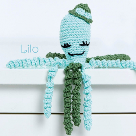 Jucarii DIY - Set creatie jucarii crosetate Amigurumi, Lilo