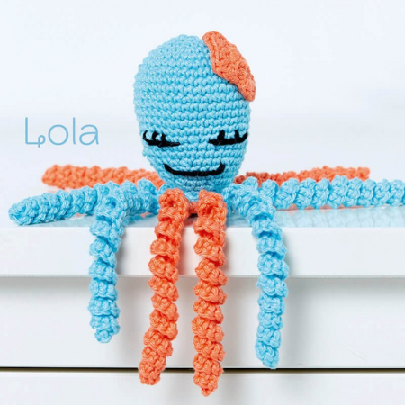 Caracatita Amigurumi, Lola [0]
