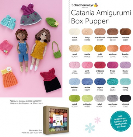 Set creatie jucarii crosetate Amigurumi, Papusi [3]