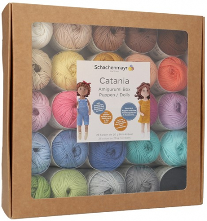 Set creatie jucarii crosetate Amigurumi, Papusi [1]
