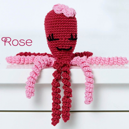Set creatie jucarii crosetate Amigurumi, Rose [0]