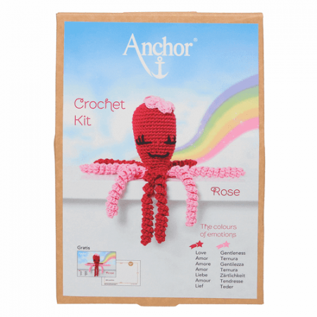 Set creatie jucarii crosetate Amigurumi, Rose [1]