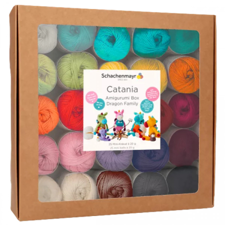 Set creatie jucarii crosetate, Familie de dragoni [2]