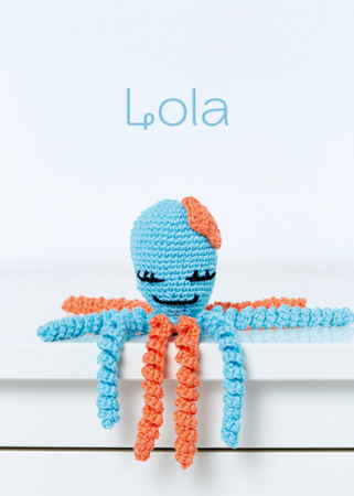 Caracatita Amigurumi, Lola [1]