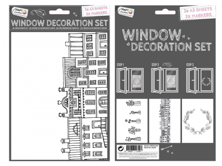 Set creativ decorat ferestre, A3 [1]