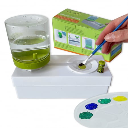 Set curatare pensule pentru culori acrilice [1]