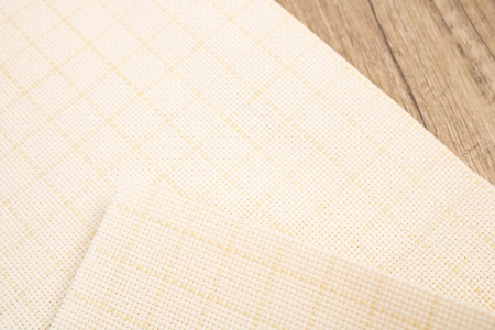 Set de brodat in cruciulita, Catelul Picasso, 40x29cm [5]