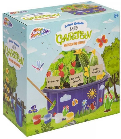 Set de creatie micul gradinar, Gradina fermierului [0]