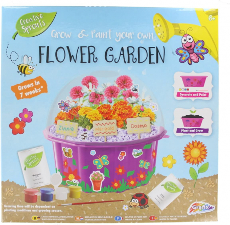 Set de creatie micul gradinar, Sera de flori [0]