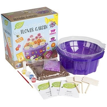 Set de creatie micul gradinar, Sera de flori [1]