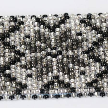 Set decoratie cu margele, bratara, Traditie cu margele, 3 culori, 15 x 4,2 cm [4]