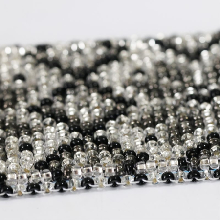 Set decoratie cu margele, bratara, Traditie cu margele, 3 culori, 15 x 4,2 cm [5]