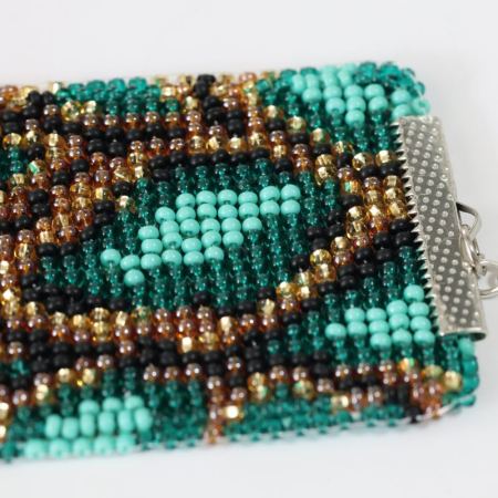 Set decoratie cu margele, bratara, Serpentarium, 5 culori, 15 x 4,7 cm [3]