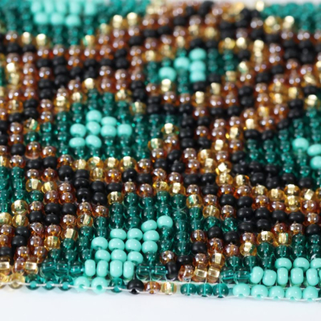 Set decoratie cu margele, bratara, Serpentarium, 5 culori, 15 x 4,7 cm [5]