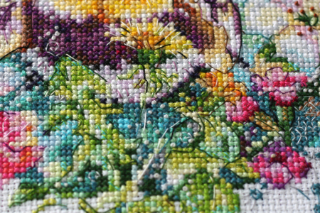 Set goblen cross-stich, Panza de paianjen [4]