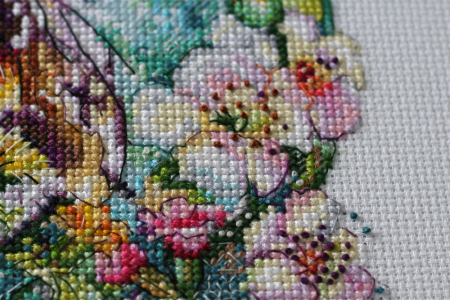 Set goblen cross-stich, Panza de paianjen [3]