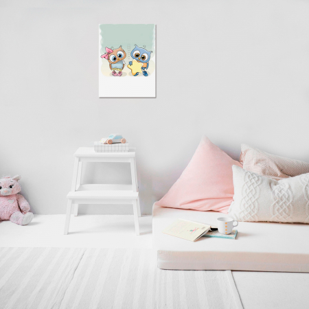 Set goblen cu diamante, cu sasiu, Baby Star [5]