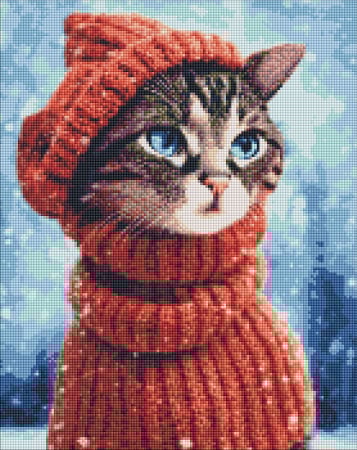 Goblenuri cu diamante cu sasiu - Set goblen cu diamante, cu sasiu, C'est chic, 40x50 cm