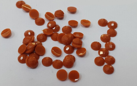 Set goblen cu diamante, cu sasiu, Lebede, 40x50 cm [2]