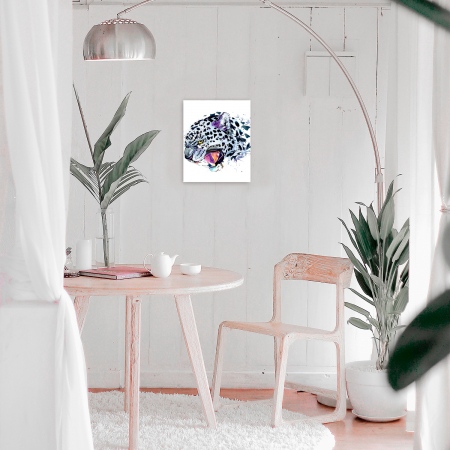 Goblen cu diamante,  Leopard de Zapada [1]