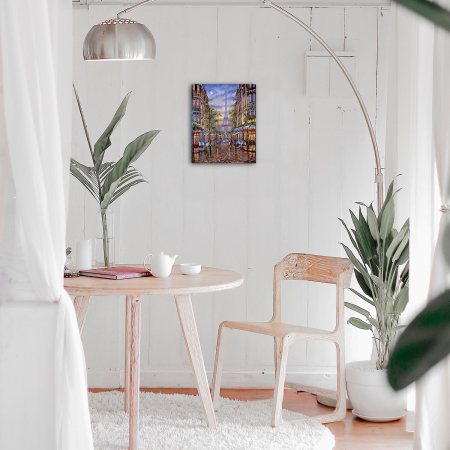 Set goblen cu diamante, cu sasiu, Paris [1]