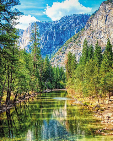 Set goblen cu diamante, cu sasiu, Senzatie de libertate, 40x50 cm [0]