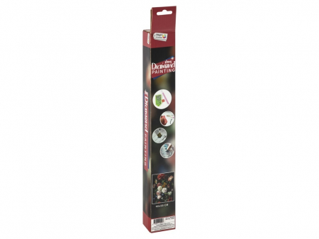 Set goblen cu diamante, fara sasiu, Flori - Jan Davidszoon de Heem, 40x50 cm [5]