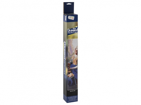 Set goblen cu diamante, fara sasiu, Laptareasa - Vermeer, 40x50 cm [4]