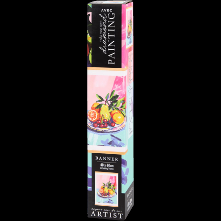 Set goblen cu diamante, fara sasiu, Natura statica, 40x60 cm [1]