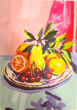 Goblenuri cu diamante fara sasiu - Set goblen cu diamante, fara sasiu, Natura statica, 40x60 cm