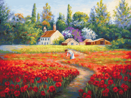 Ac & Ata - Set goblen, De neuitat, 32x24cm