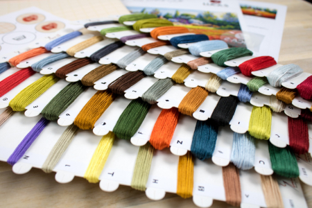 Set goblen, De neuitat, 32x24cm [1]