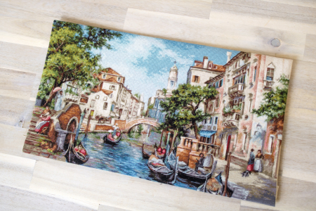 Set goblen, Strazile din San Polo, 39x23 cm [1]