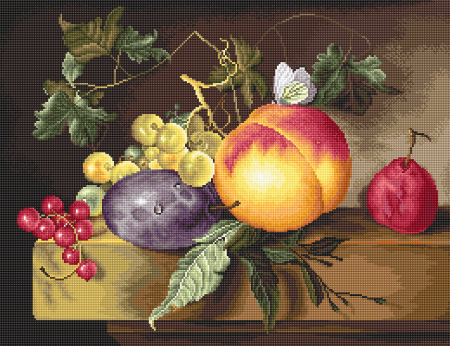 Ac & Ata - Set goblen, Natura moarta, 26x20 cm