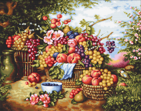 Ac & Ata - Set goblen, Natura moarta, 39x32 cm