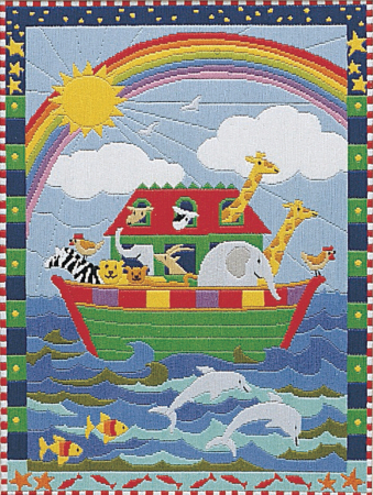 Set broderie, Arca lui Noe [0]