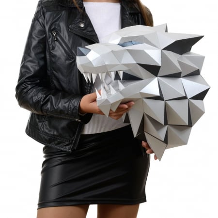 Set origami 3D, Lup [4]