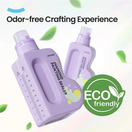 Set pentru sigilarea goblenurilor cu diamante, 480 ml [1]