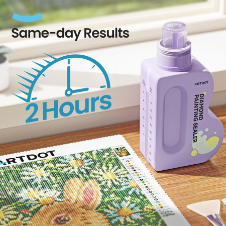 Set pentru sigilarea goblenurilor cu diamante, 480 ml [3]