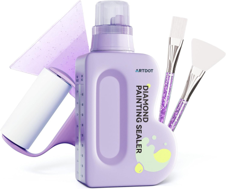 Set pentru sigilarea goblenurilor cu diamante, 480 ml