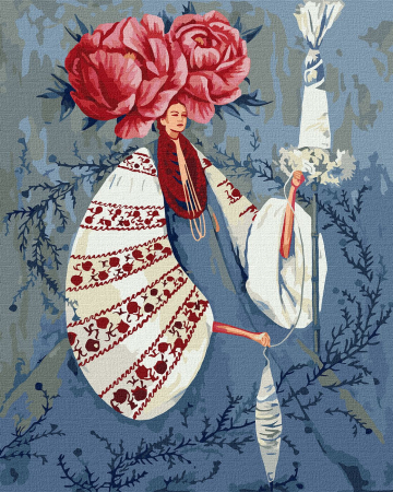 Set pictura pe numele, cu sasiu, Amintirea verii - Gaidamaka Oly , 40x50 cm [0]