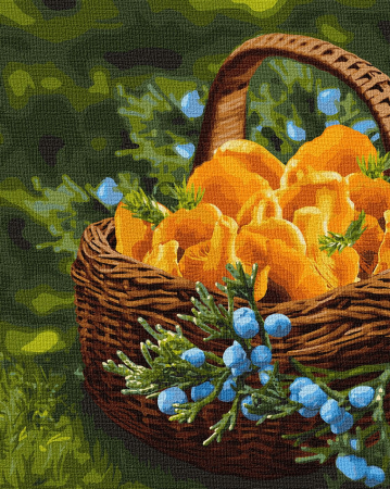 Set pictura pe numele, cu sasiu, Soare intr-un cos , 40x50 cm [0]