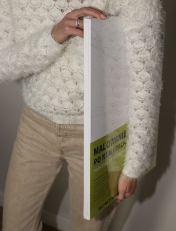 Set pictura pe numere, cu sasiu, Luna plina, 40x50 cm [7]