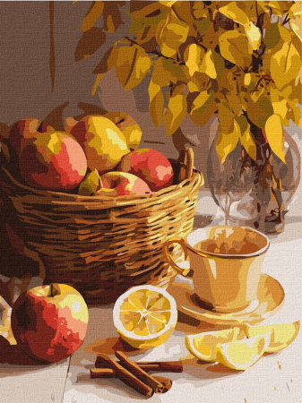 Picturi pe numere dimensiuni mici și medii – ușor de realizat, perfecte pentru orice spațiu - Set pictura pe numere, cu sasiu, Cos cu inspiratie, 30x40 cm