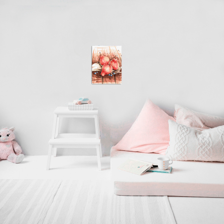 Pictura pe numere, cu sasiu, Natura Moarta cu Pere [5]