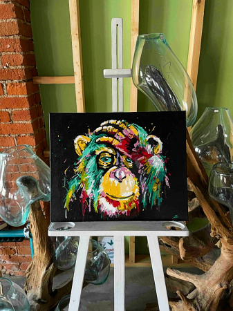Set pictura pe numere, cu sasiu, Dego, 40x50 cm [2]