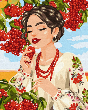 Picturi pe numere - Set pictura pe numere, cu sasiu, Dulceata de mai, 40x50 cm