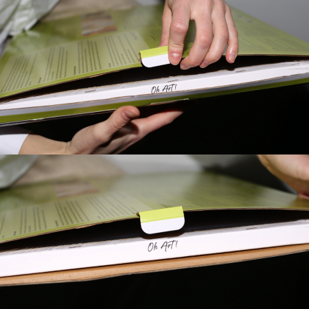 Set pictura pe numere, cu sasiu, Familia - Klimt, 40x50 cm [8]