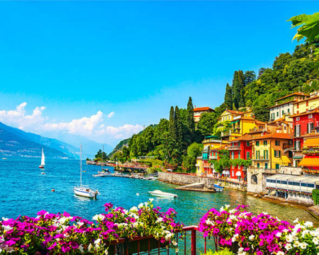 Pictura pe numere Laguna Romantica [0]