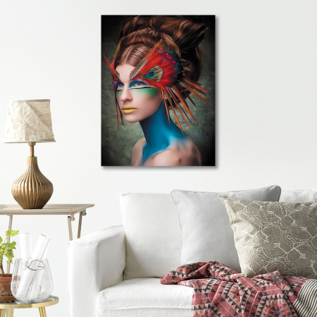 Pictura pe Numere, cu sasiu, Masquerade, 40x50 [4]